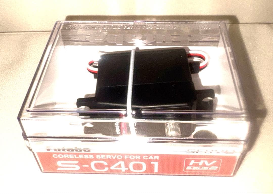 新品未開封　フタバ　カー用サーボ　S-C401 Futaba