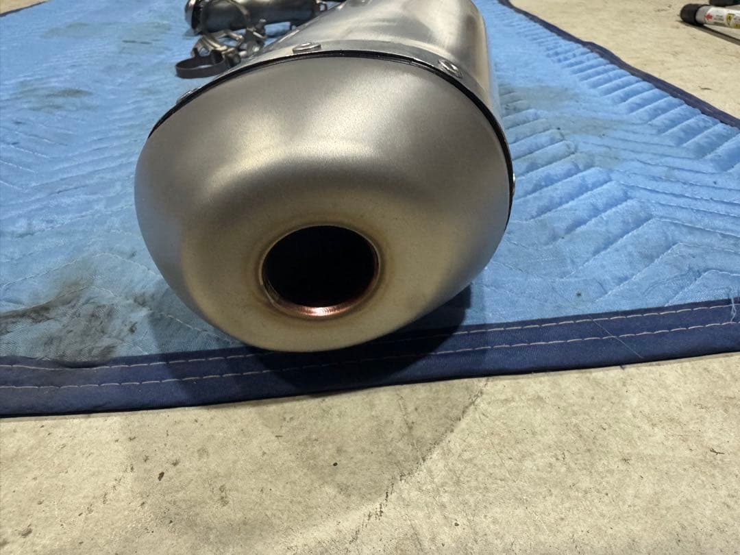 2023年式 yz450f 純正マフラーセット 使用頻度ごく僅か