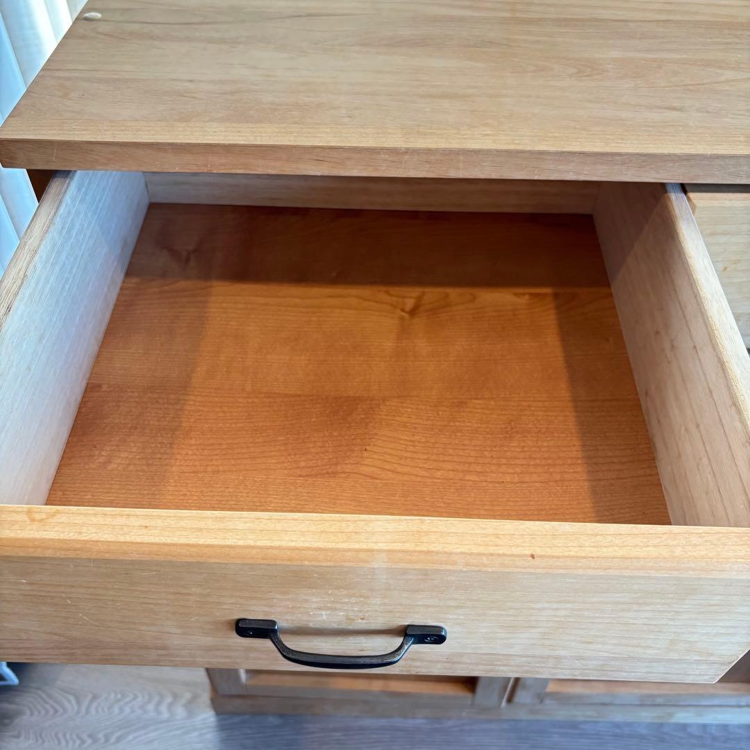 モモナチュラル 食器棚 VIBO カップボード