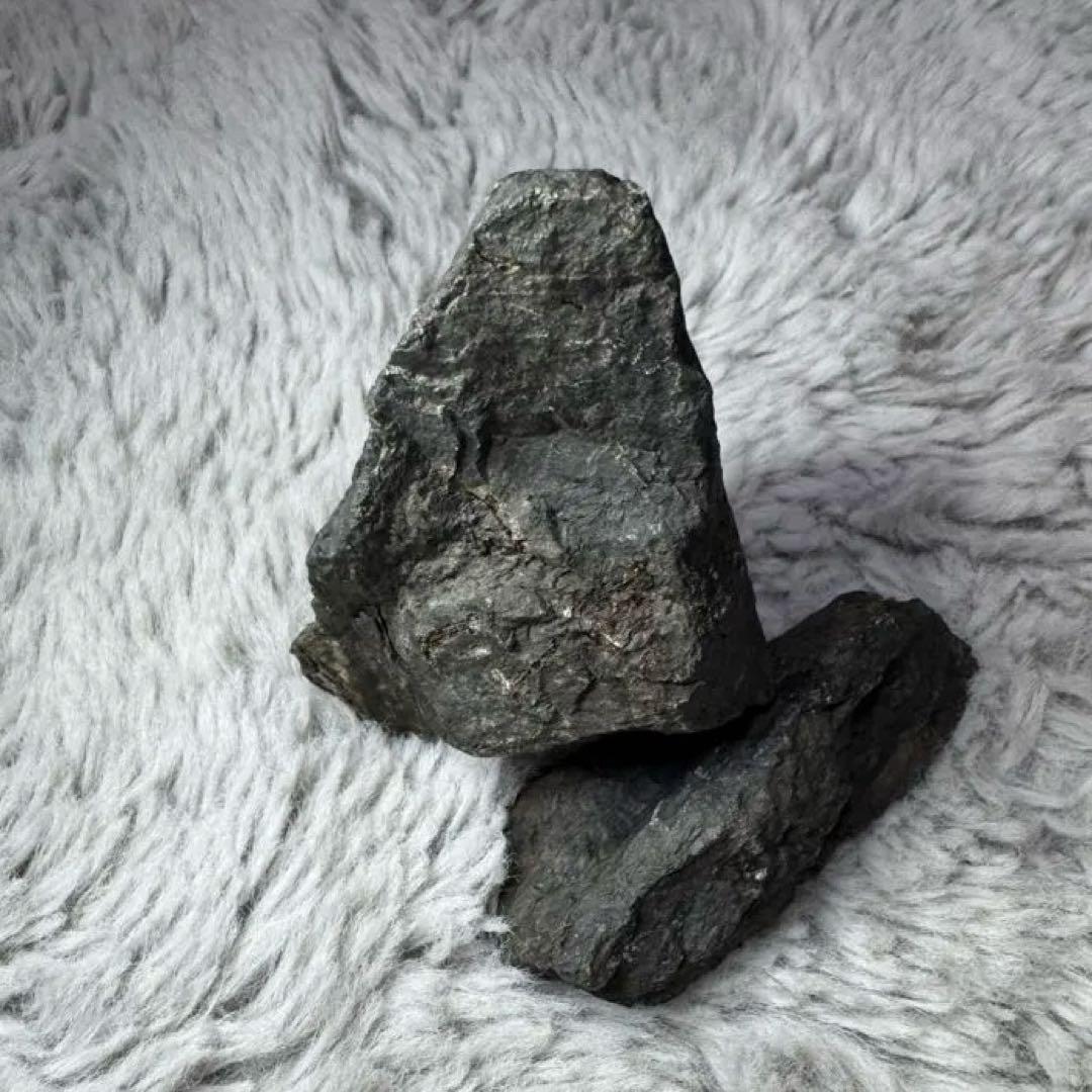 黒系レイアウト石セット 約13.5cm 青華石系 アクアリウム用