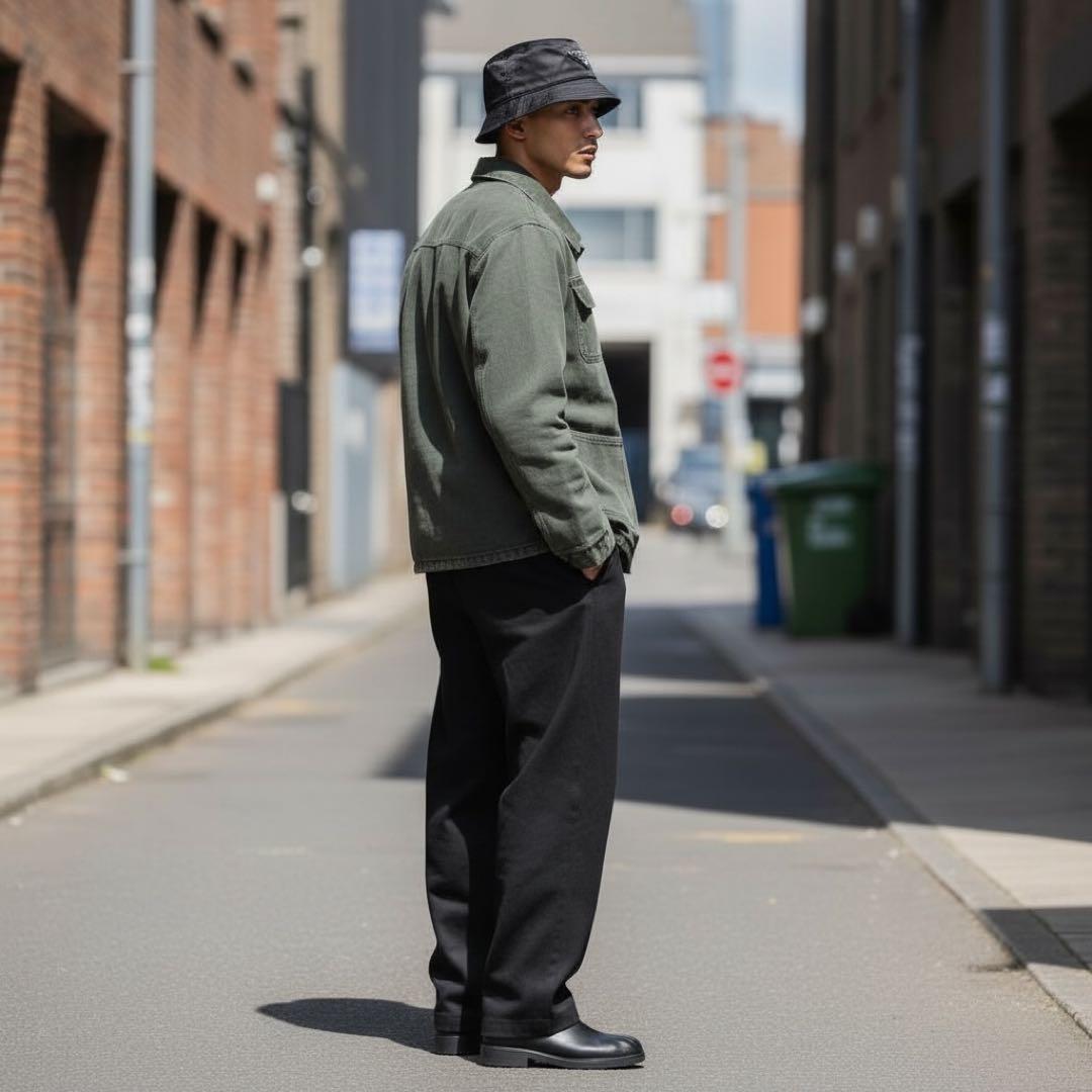 【w868】90s TOUGH DUCK ミシガンチョアコート ダック地 希少