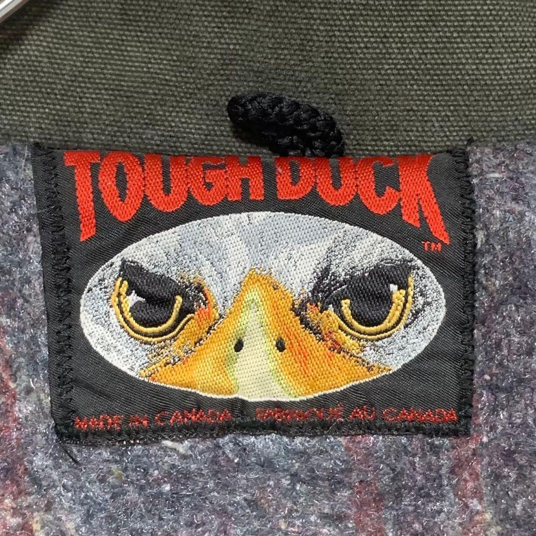 【w868】90s TOUGH DUCK ミシガンチョアコート ダック地 希少