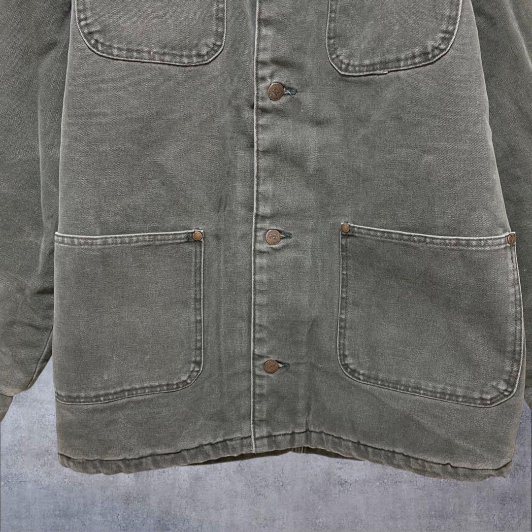 【w868】90s TOUGH DUCK ミシガンチョアコート ダック地 希少