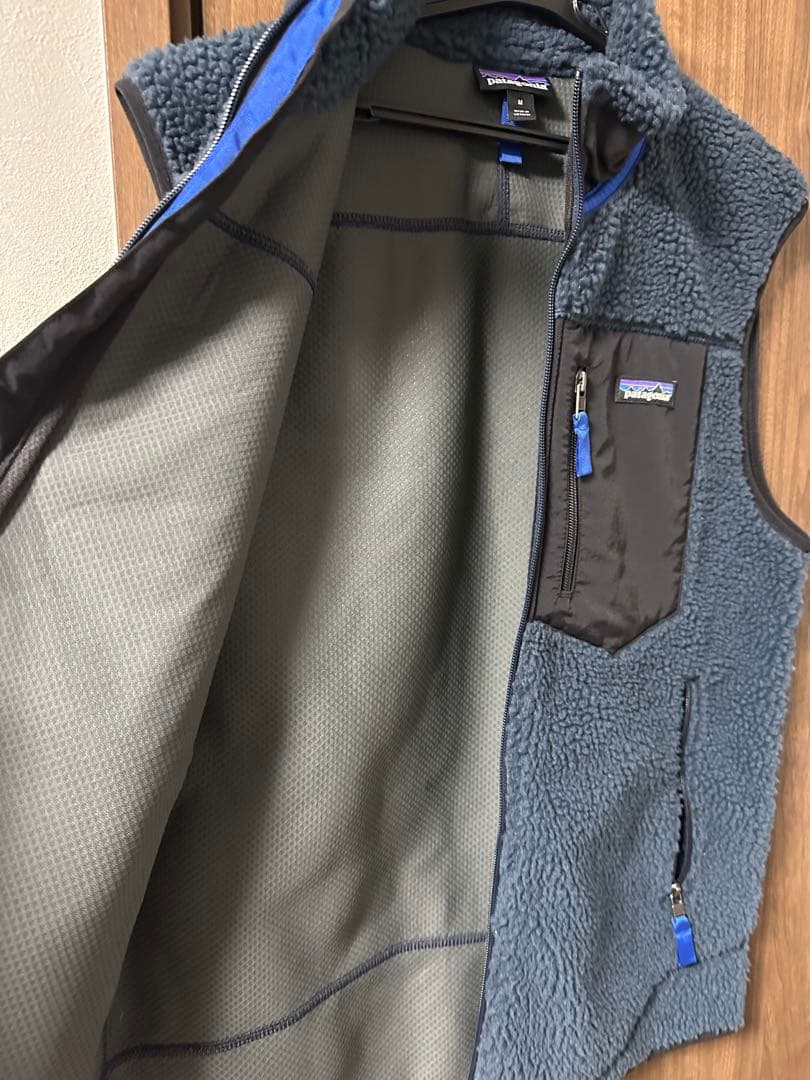 Patagonia パタゴニア クラシック レトロX ベスト ネイビー M