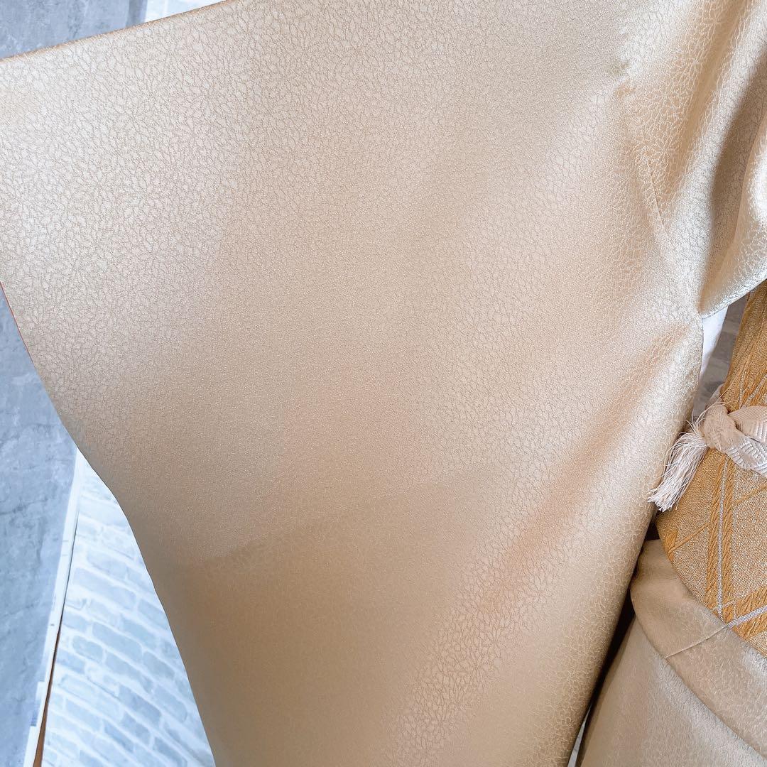 15％OFF SALE中❗️訪問着　フルセット　エ霞　鹿の子絞り　地紋　H5