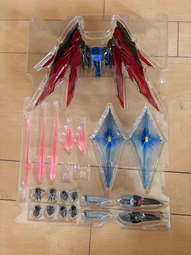 L BUILD 機動戦士ガンダムSEED デスティニーガンダム&光の翼