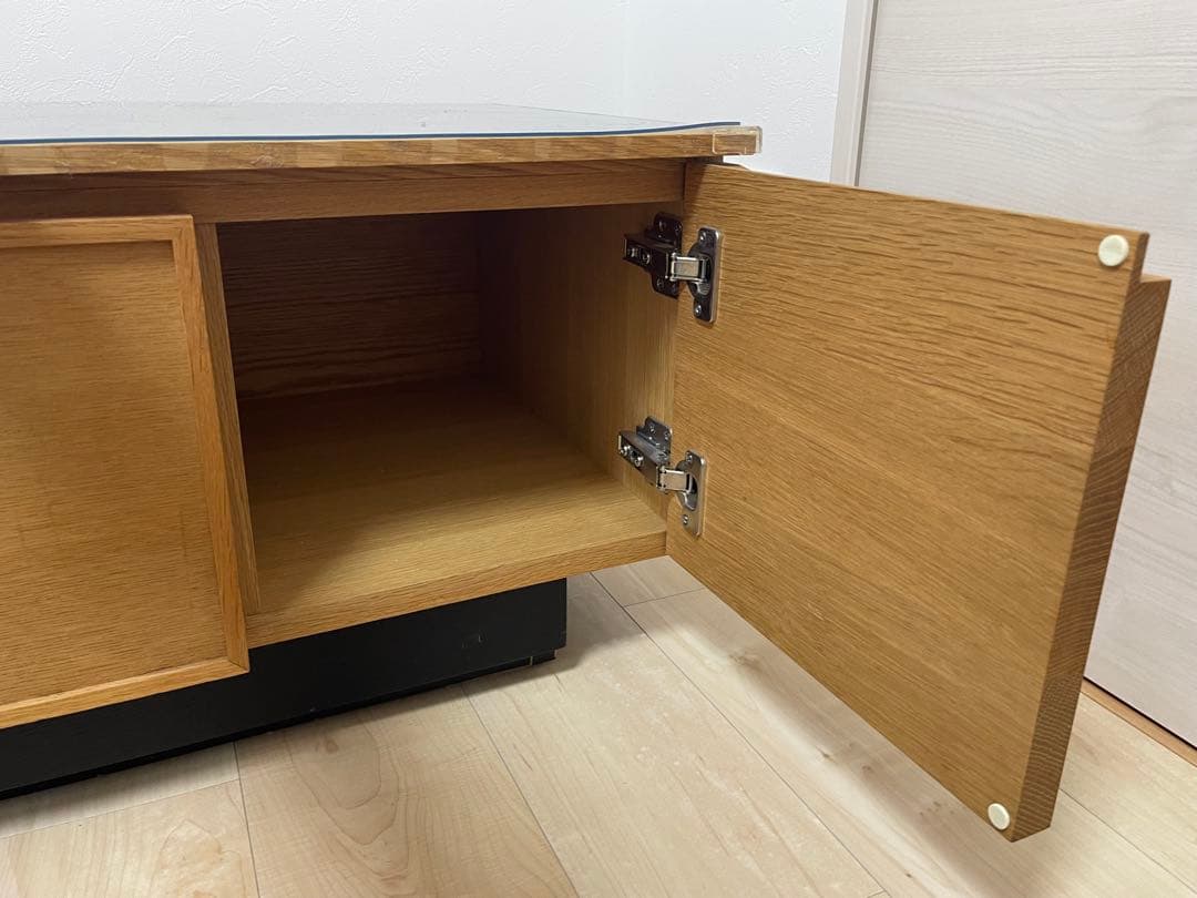 テレビ台　VOY ホワイトオーク TVボード