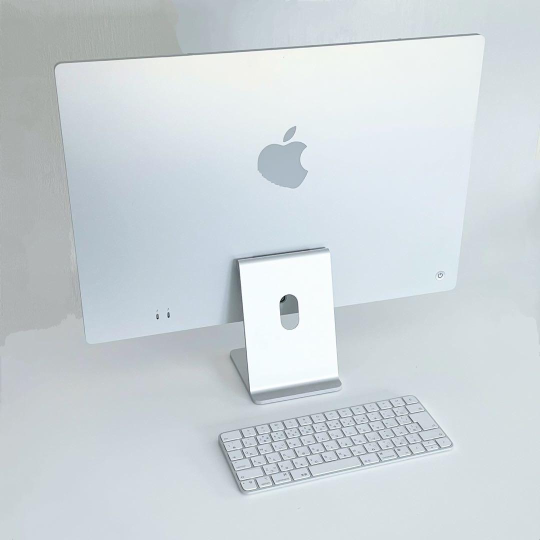 ト*キ様 完品 箱ありApple iMac シルバー 24インチ デスクトップパ