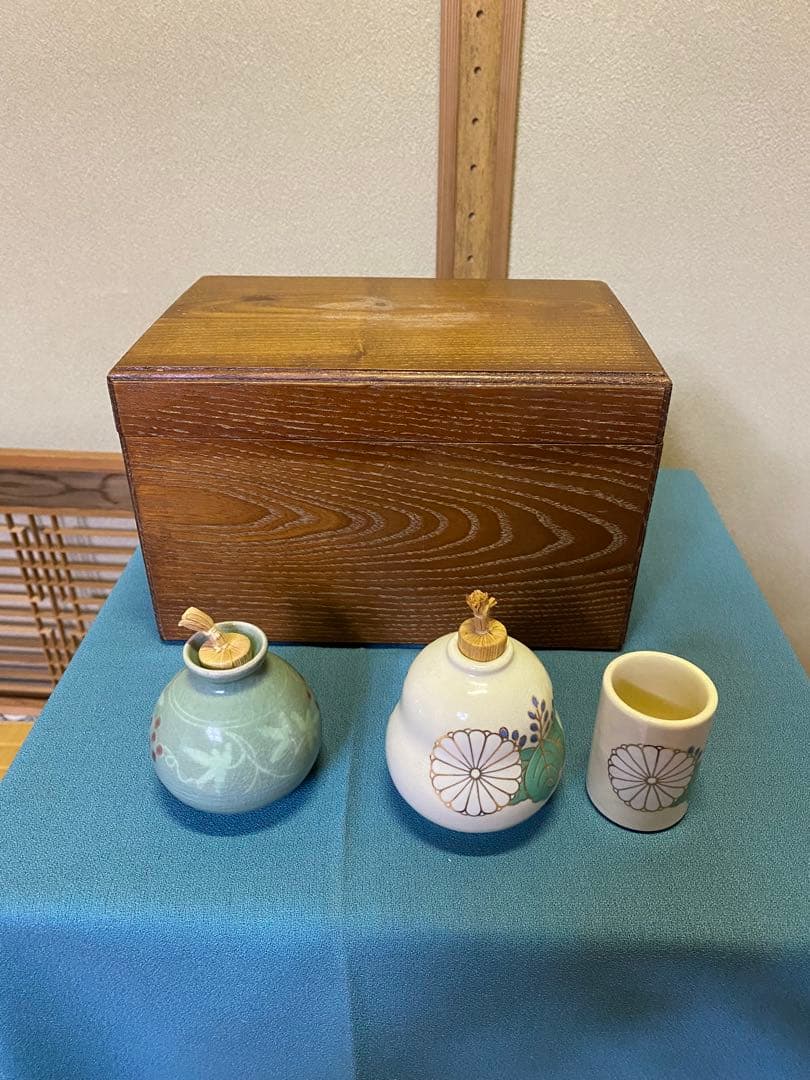 茶道具 / 茶箱 利休茶箱 女桑 上品