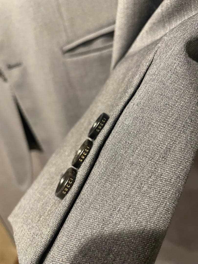 極美品 2021-22AW グッチGUCCI ミケーレ期 セットアップスーツ