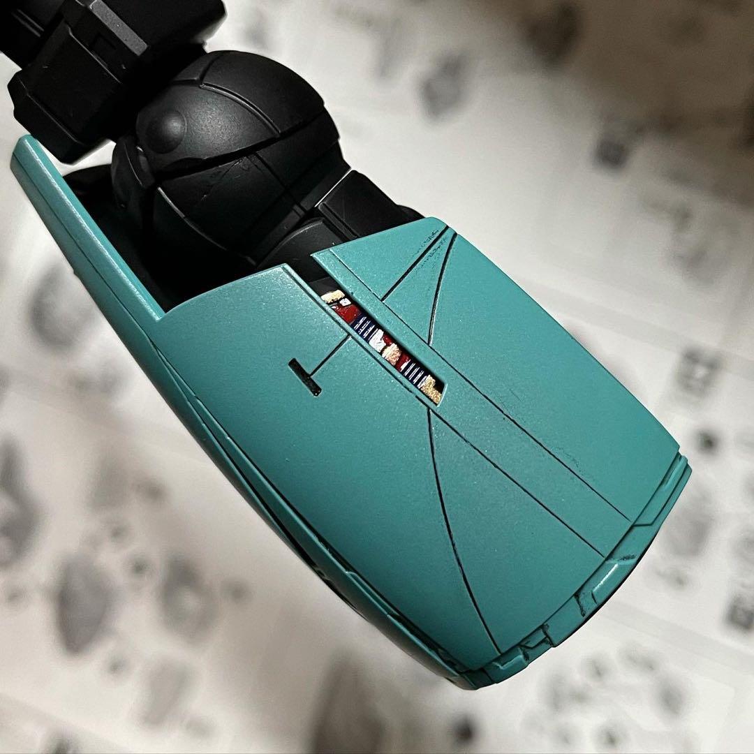 MG ターンX エアブラシ 塗装品