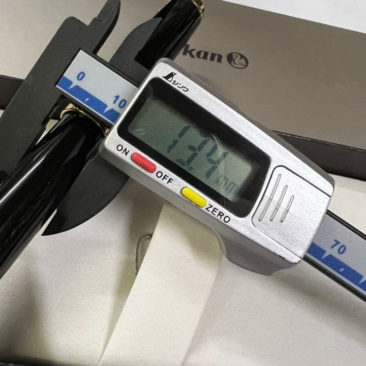 Pelican ペリカン スーベレーン M800 ブラック 万年筆 B