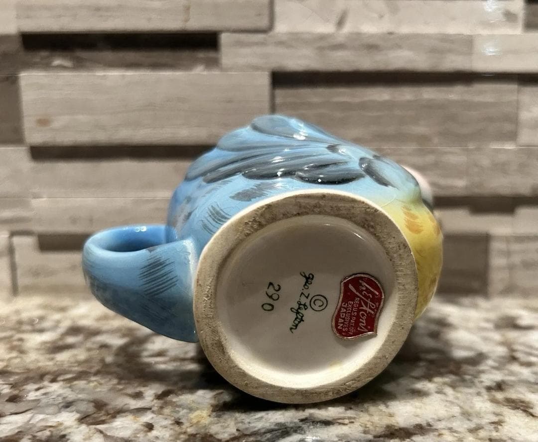 レア　Lefton　レフトン　ブルーバード　クリーマー　50s