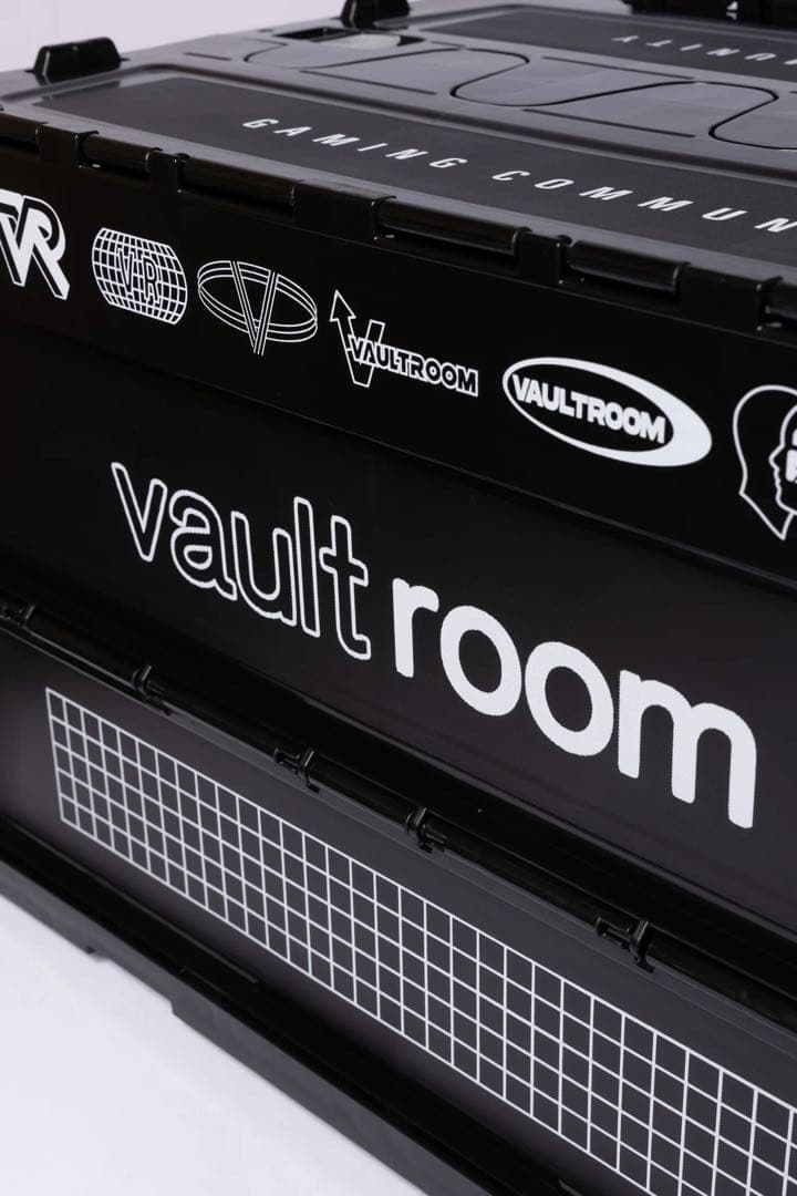 【新品未使用】VAULTROOM CONTAINER / BLK