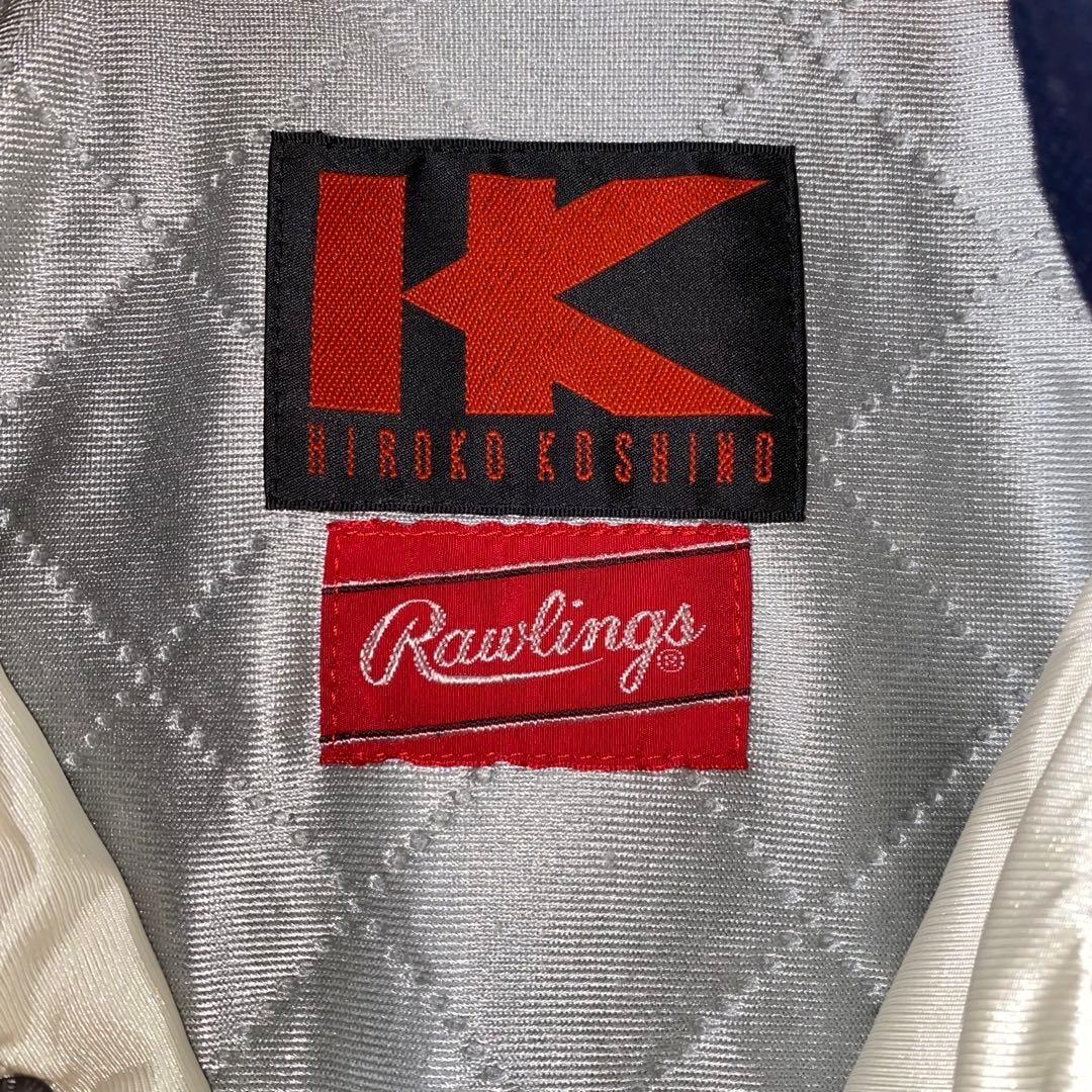 大阪近鉄バファローズ/スタジャン/コシノヒロコ/当時物　選手支給品　実使用