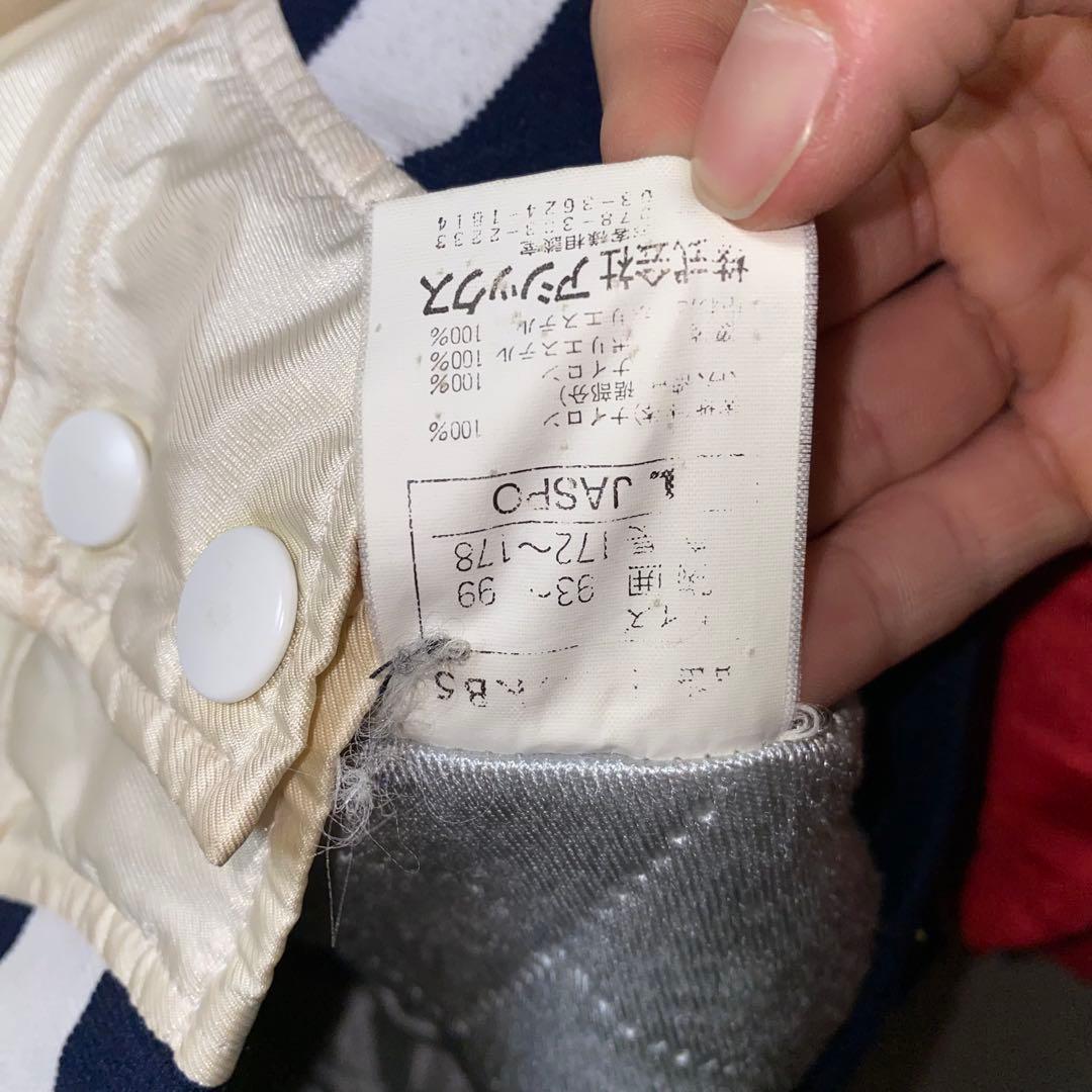 大阪近鉄バファローズ/スタジャン/コシノヒロコ/当時物　選手支給品　実使用