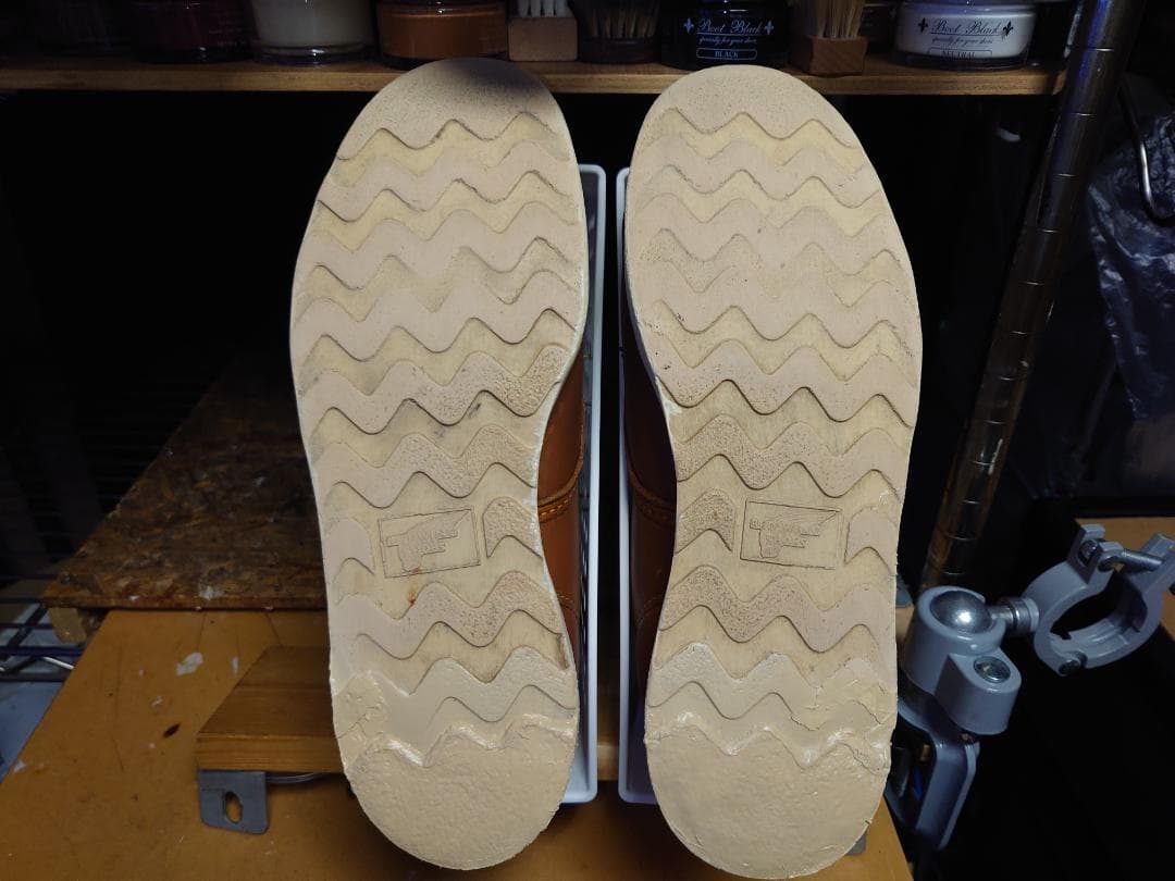 ばなな様RED WING レッド ウィング 875 サイド羽タグ 8.5E