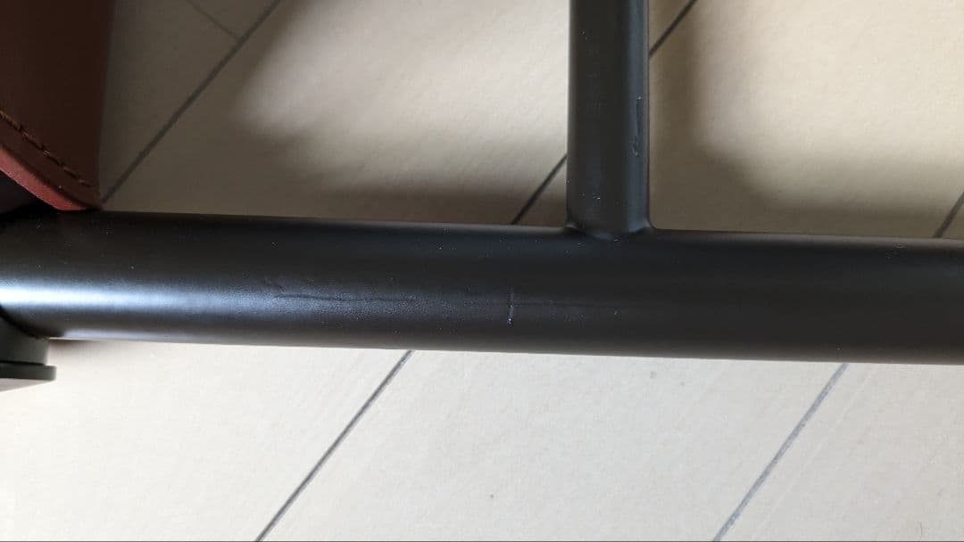 Cassina製 LC9スツール ジャンヌレ×コルビジェ×ペリアン 本革