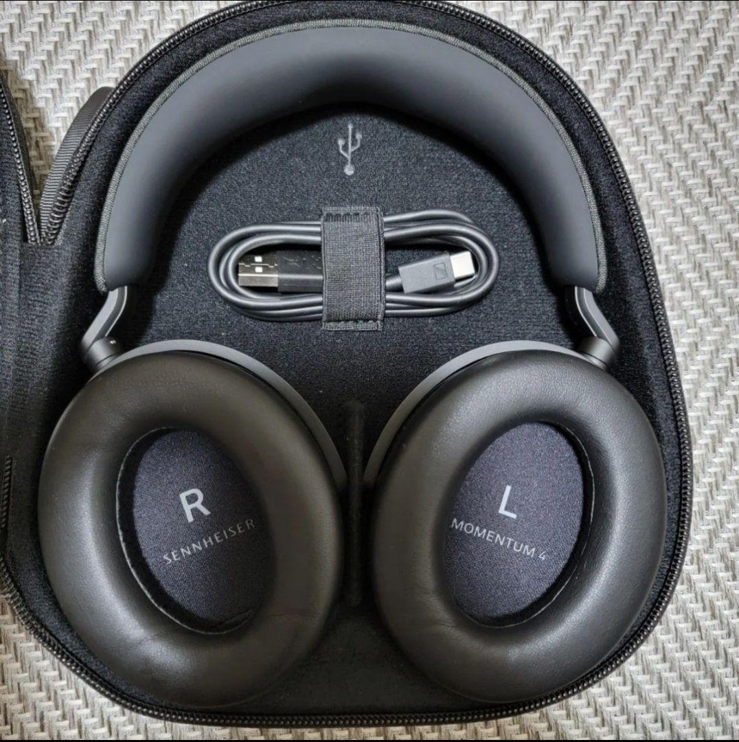 SENNHEISER MOMENTUM4 Wireless ブラック