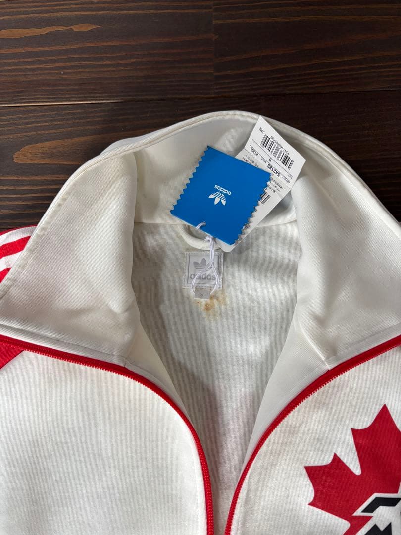 adidas カナダ　外見至上主義　デッドストック　ダメージあり