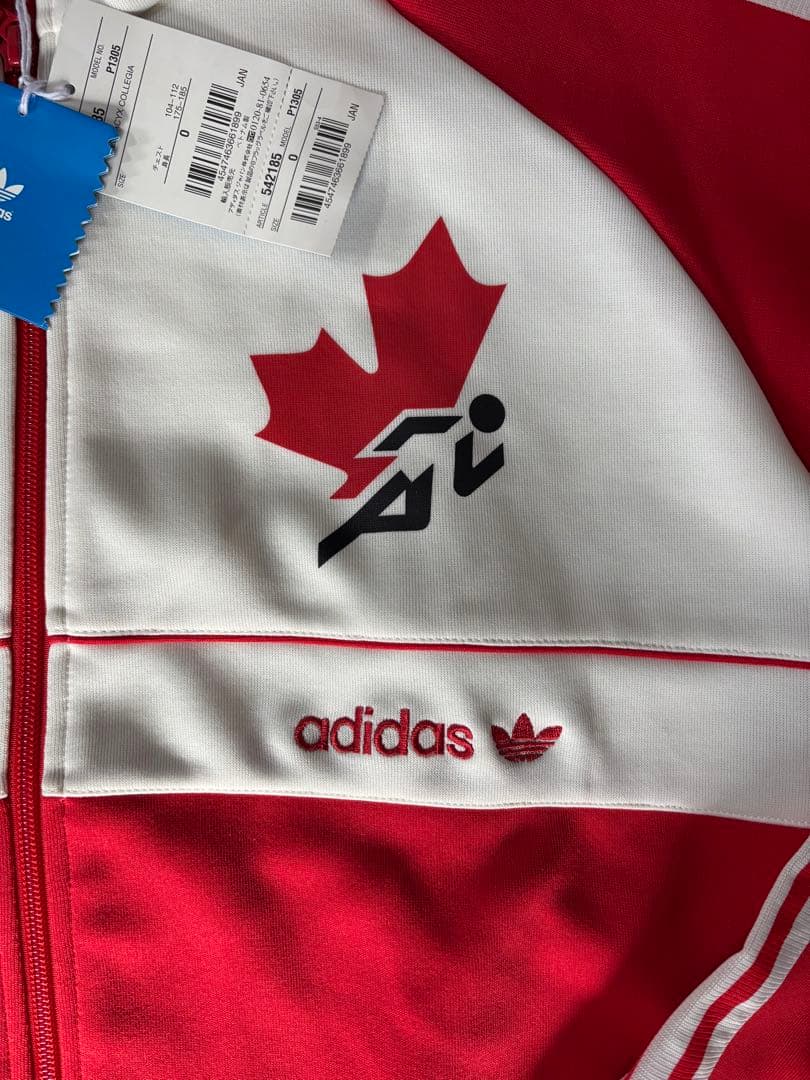 adidas カナダ　外見至上主義　デッドストック　ダメージあり