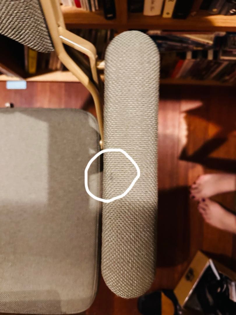 CLARIN　FOLDING CHAIR WITH ARM ／ クラリン チェア