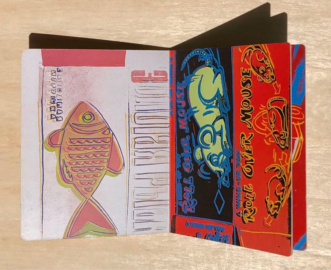 アート・デザイン・音楽 Andy Warhol's Children's Book