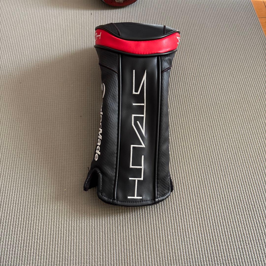 TaylorMade Stealth ドライバー ヘッドカバー付き