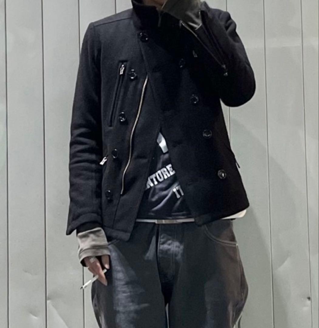 00s ピーコート ナポレオンジャケット archive