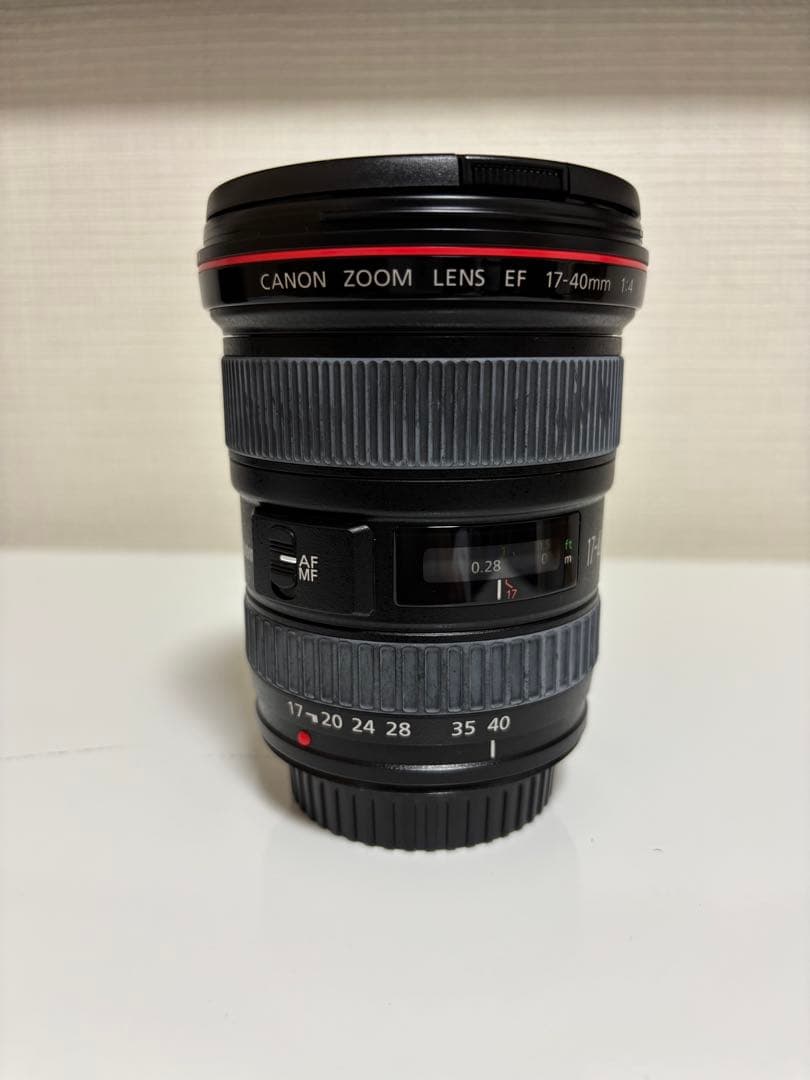 Canon EF 17-40mm f/4L USM ズームレンズ