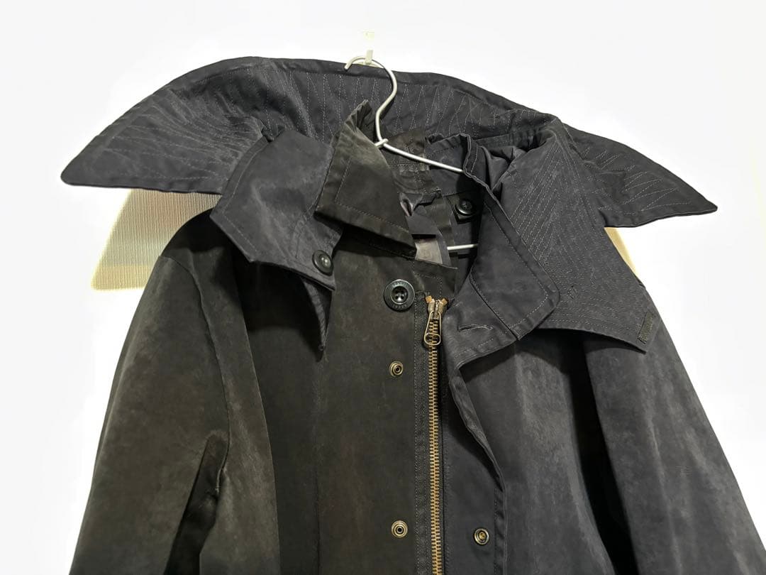 sacai Tenc 20-02315M モッズステンカラードッキングコート