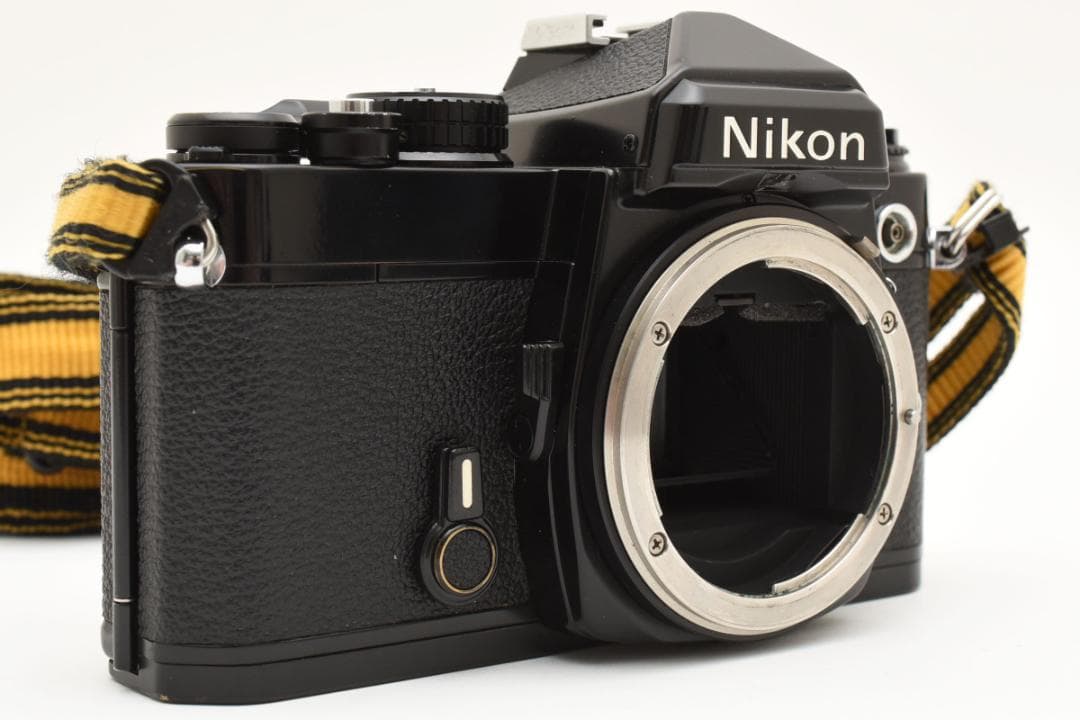 ★各部モルト張り替え済・美品★ ニコン Nikon FE ボディ #18850