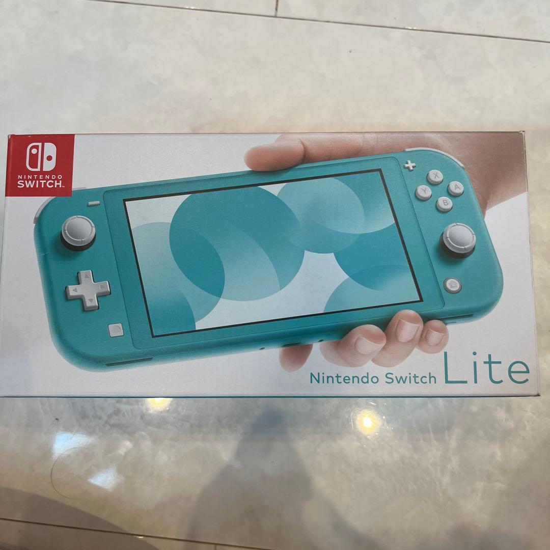 Nintendo Switch Lite ターコイズ 未使用