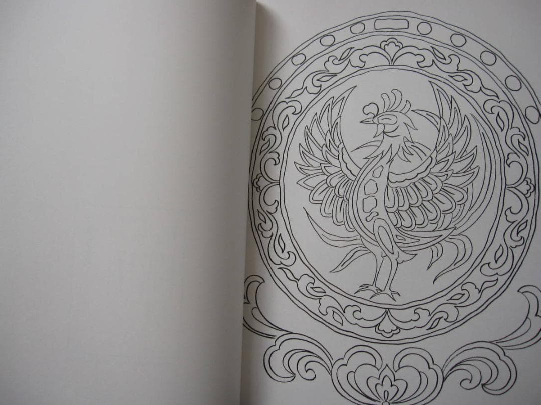 文様のかたち / 伝統的意匠研究会 / 刺青 彫り物 / 伝統 紋様 / 日本画