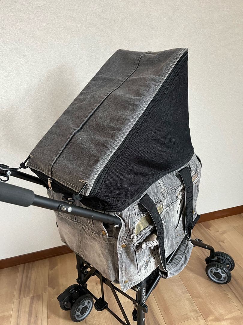 マザーカート ミニバギーパリエロ キャリーカートペットカート のバッグ