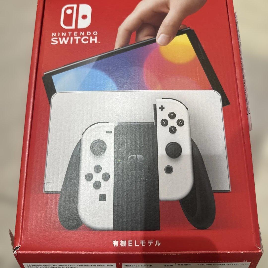 【一部新品美品】Nintendo Switch 有機ELモデル