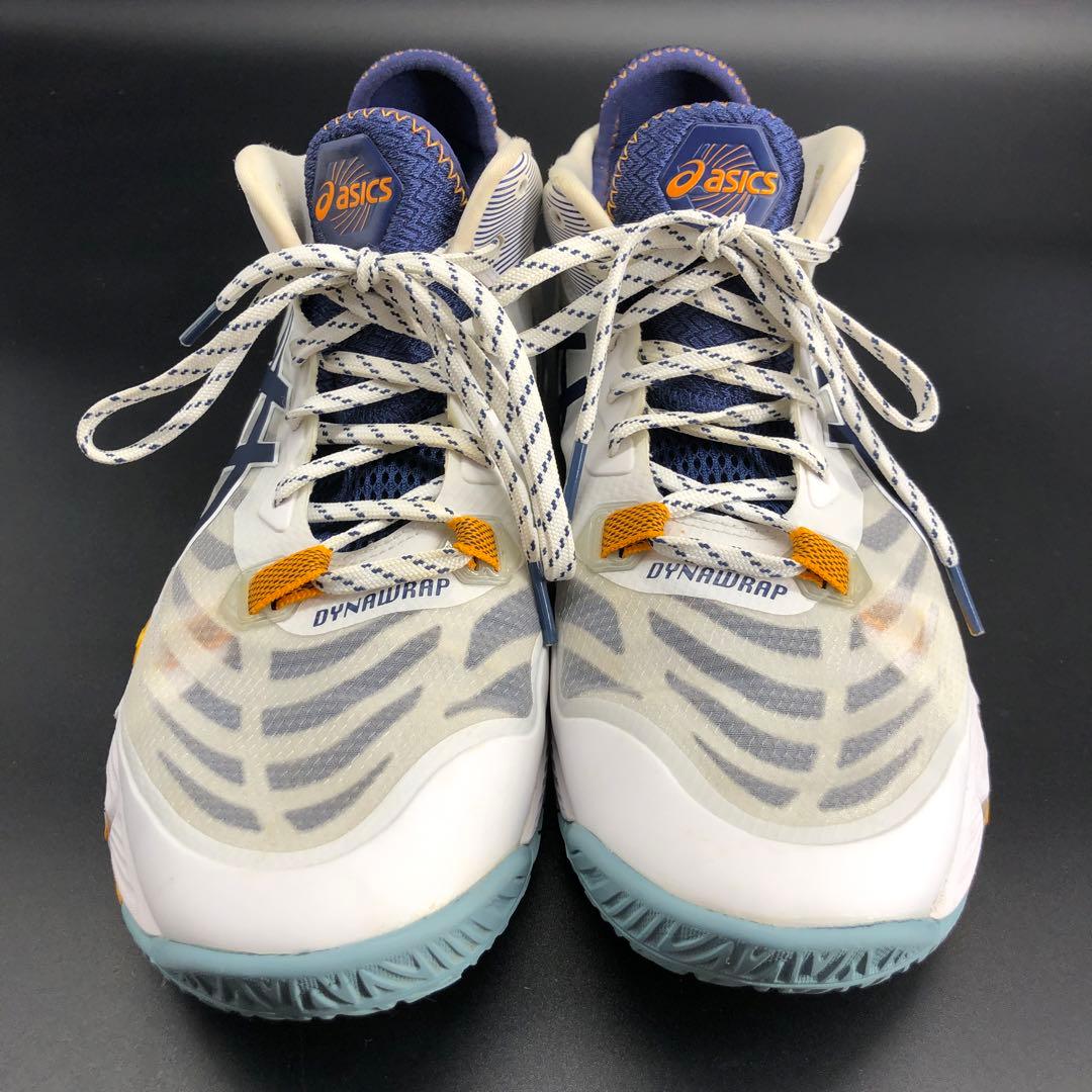 asics バレーボールシューズ メタライズ RISE 25.5cm