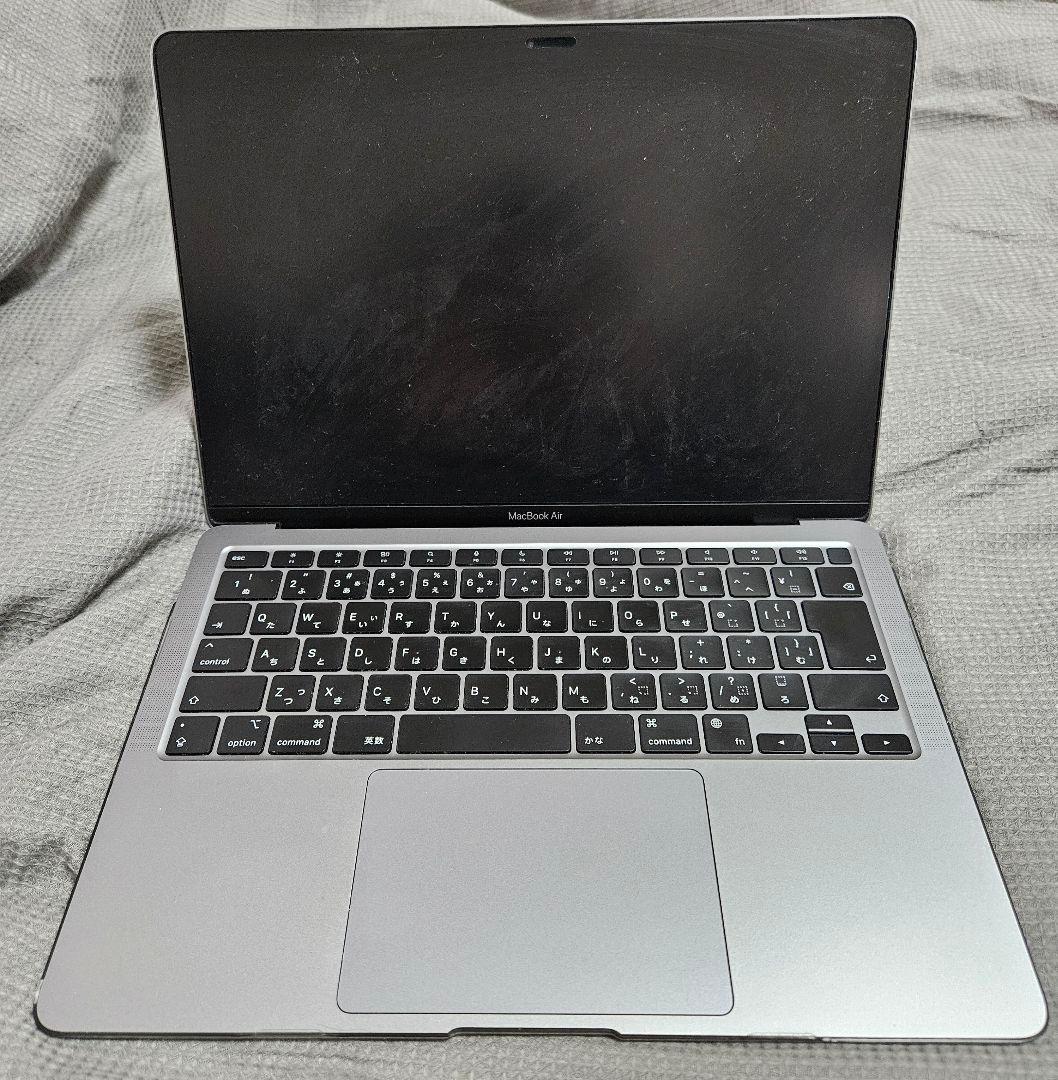 MacBook Air M1 13インチ 8/256GB