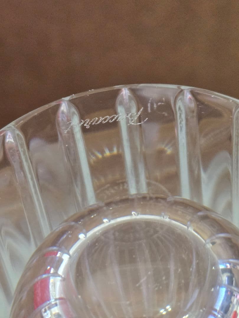 お値下げ❗未使用✨Baccaratバカラ ハーモニー フラワーベース