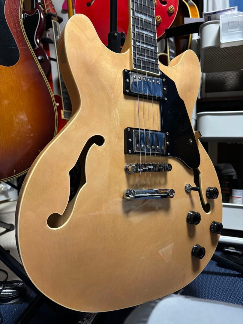 grote セミアコースティックタイプ