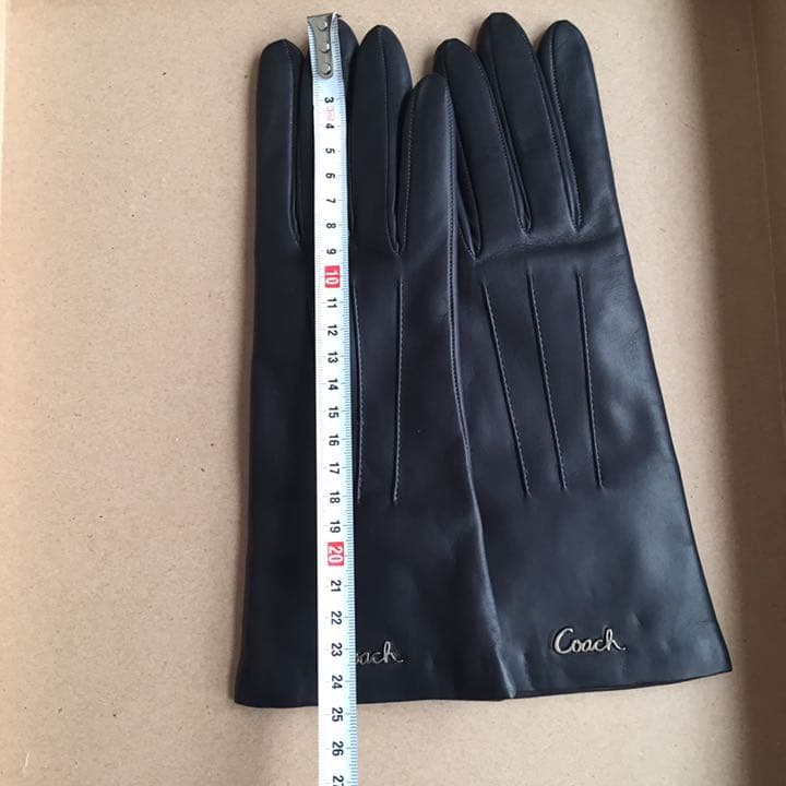 ＊とわ＊コーチ ☆新品・タグ付☆ Coach 羊革 手袋