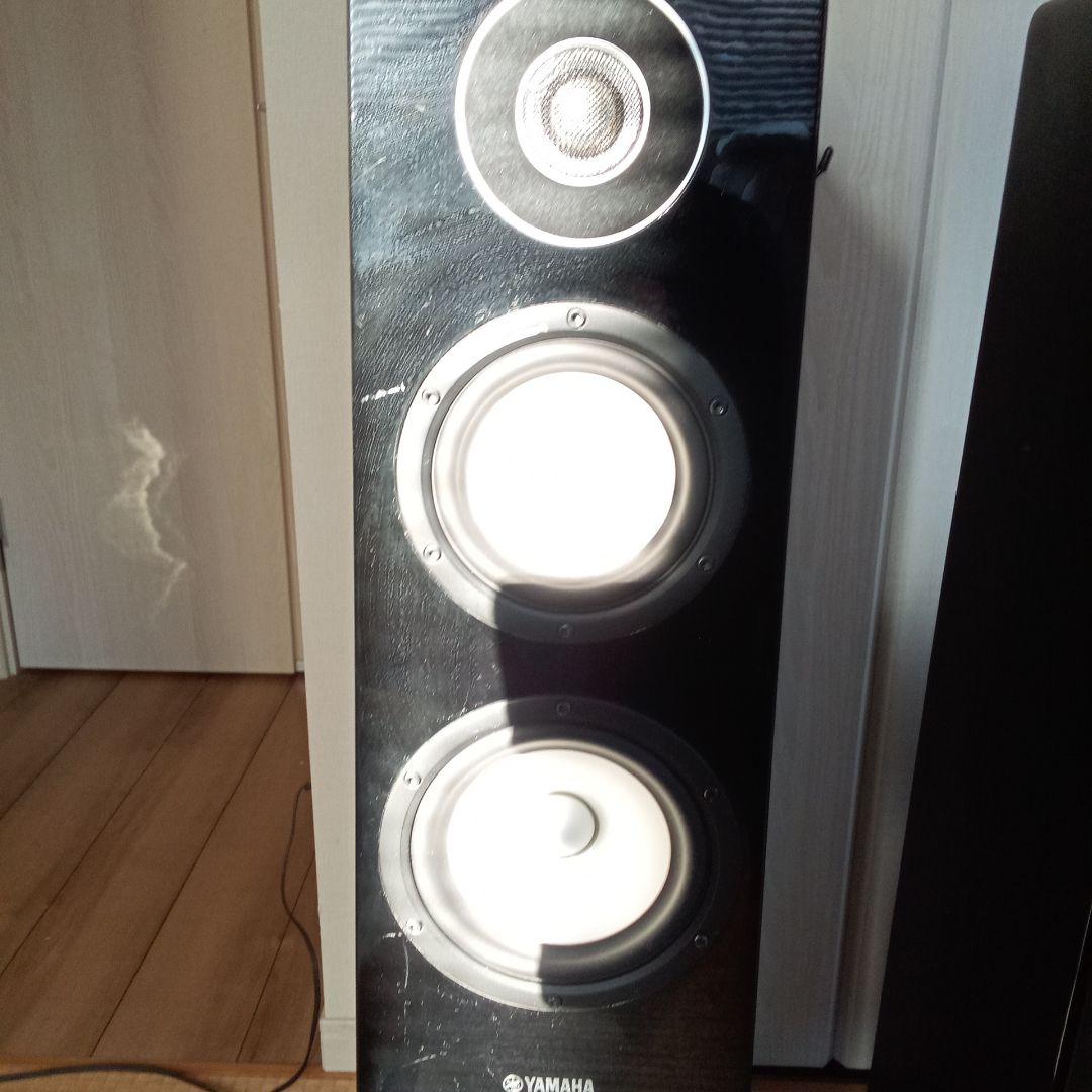 YAMAHA NS-F500 2台セット　フロア型スピーカー ①左側のみ