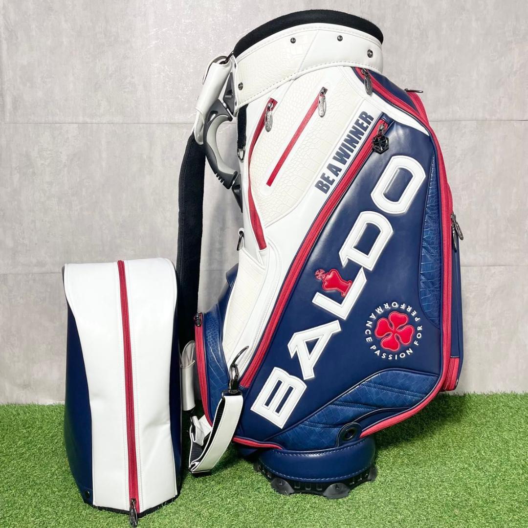 バルド コルサ BALDO プロモデル キャディバッグ ゴルフバッグ 3点式