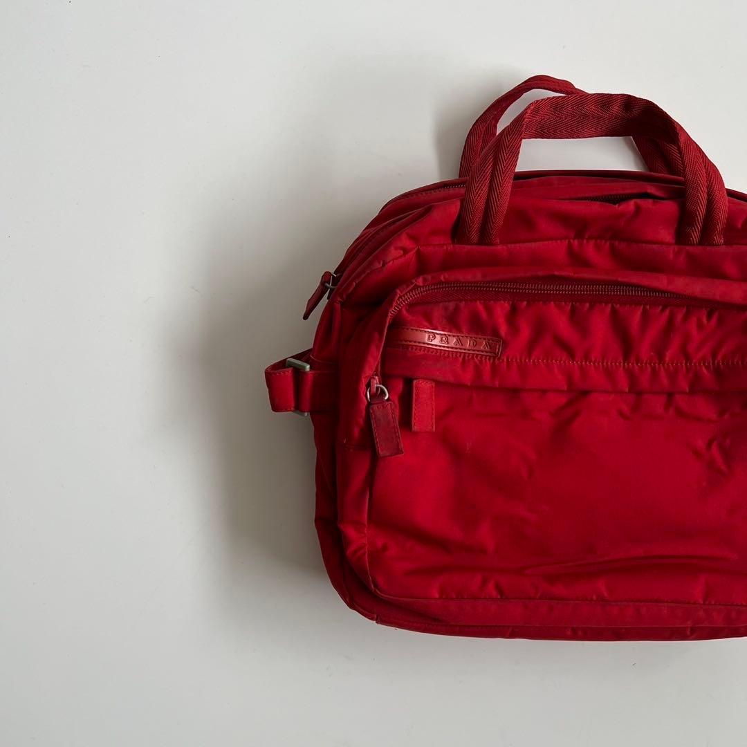 バッグ PRADA MARSUPIO TESSUTO 2WAY BODY BAG