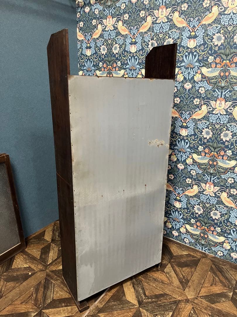 木製棚 当時物 昭和レトロ インテリア ビンテージ アンティーク 古道具 古民家