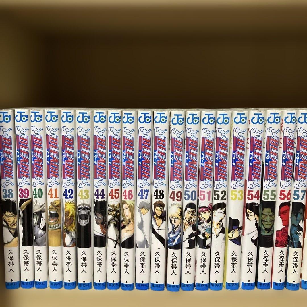 関連本4冊付き❗️送料無料❗️ブリーチ全巻1〜74巻＋関連本4冊 久保帯人