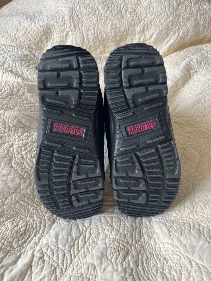 【てる】Salomon Pearl BOA 24.5cm レディース