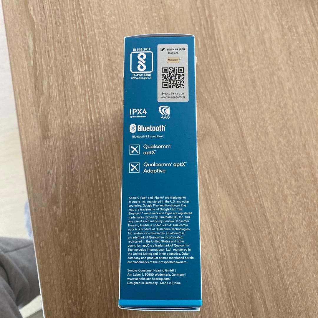 ヘッドホン Sennheiser CX Plus True Wireless