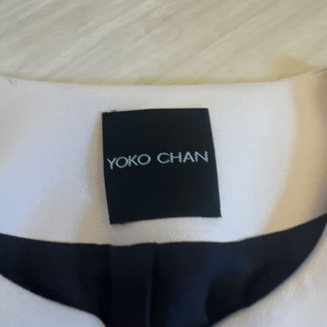 ヨーコチャン パールジャケット　ピンク38