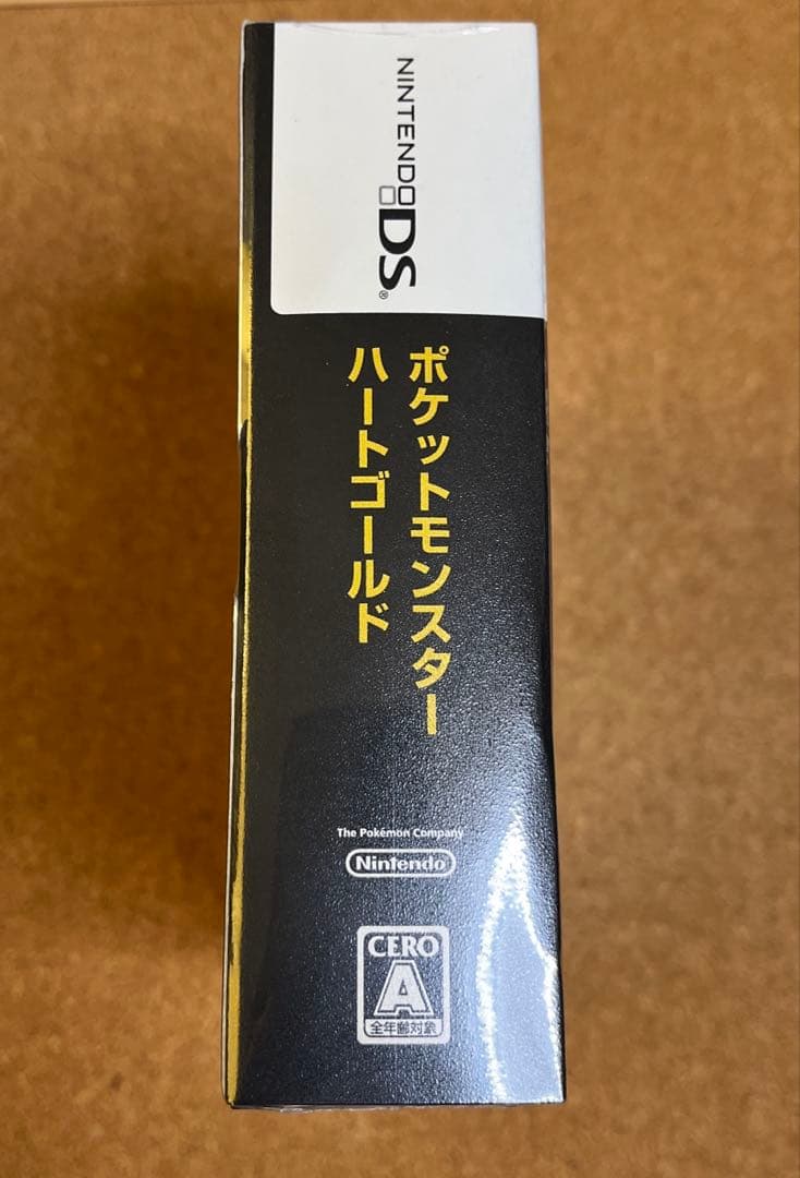 【週末限定価格】ポケットモンスター ハートゴールド　シュリンク付 特典付